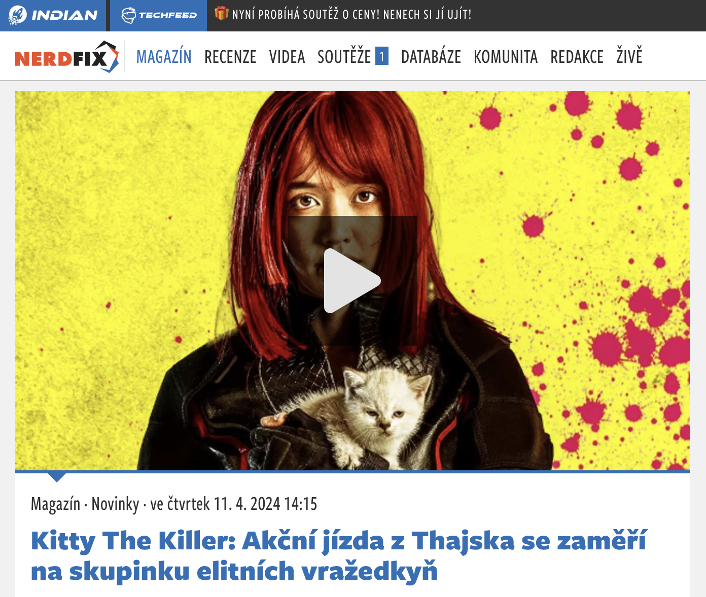 Kitty The Killer: Akční jízda z Thajska se zaměří na skupinku elitních vražedkyň